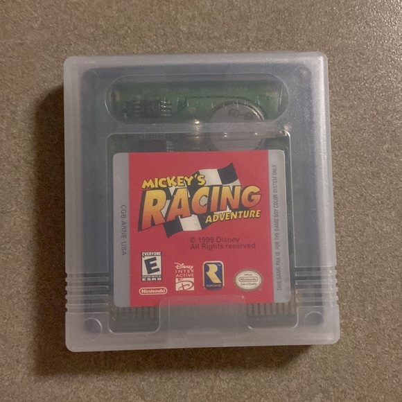 Nintendo Game Boy Color - Game - Mickey’s Racing Adventure - Picture 7 of 8